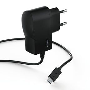 HAMA charger 220V USB, 1.0A, black - 173670