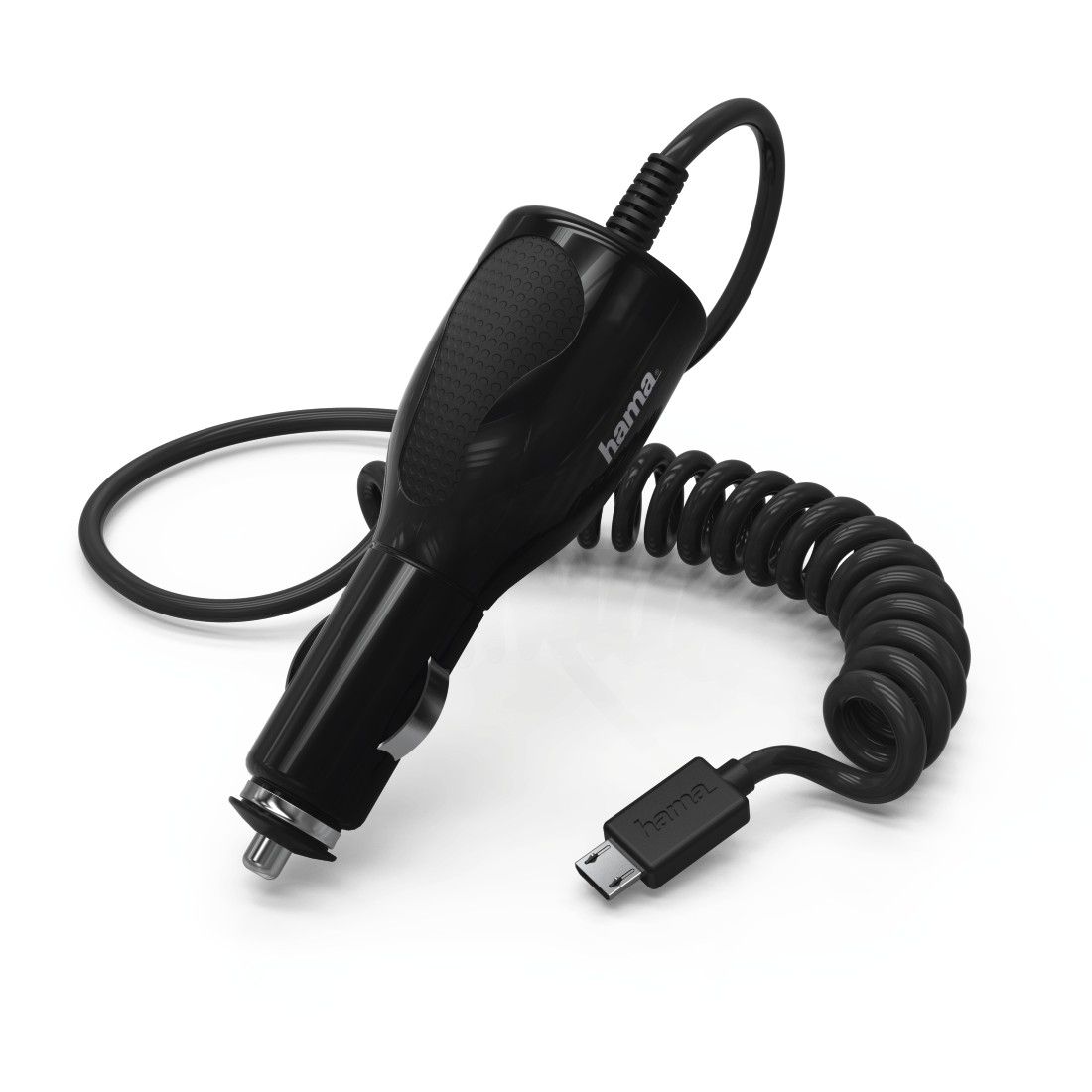 HAMA MICRO-USB Car Charger, 1A, BK - 173671