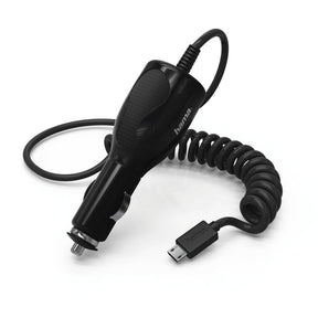 Carregador auto HAMA MICRO-USB, 1A, BK - 173671