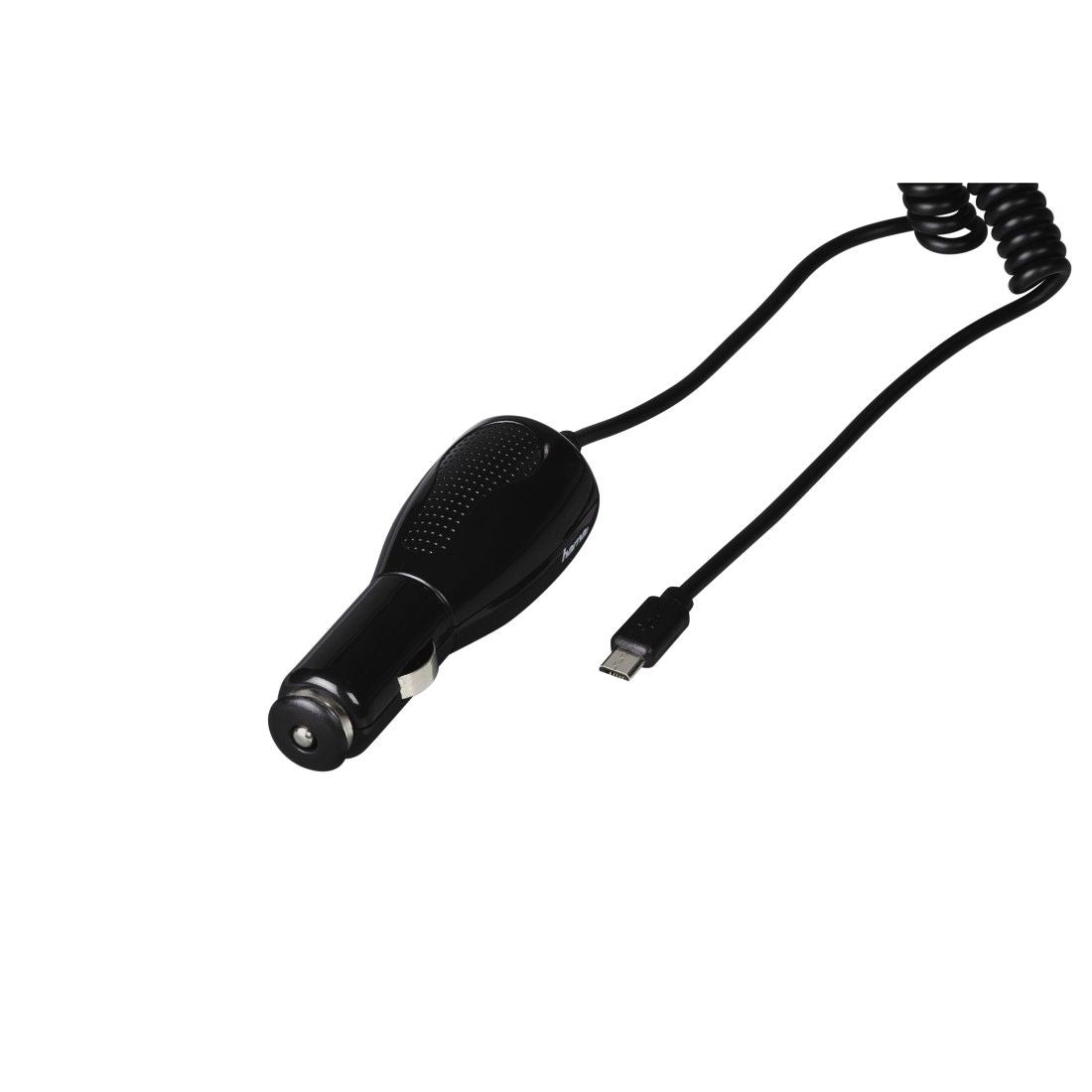 HAMA MICRO-USB Car Charger, 1A, BK - 173671