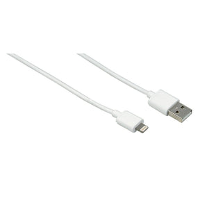 HAMA Lightning data cable 1.0 m, white - 173863