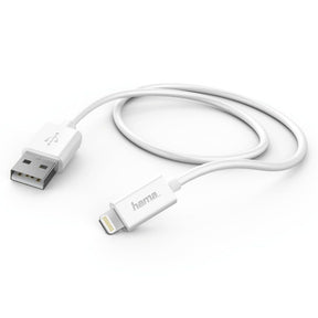 HAMA Lightning data cable 1.0 m, white - 173863