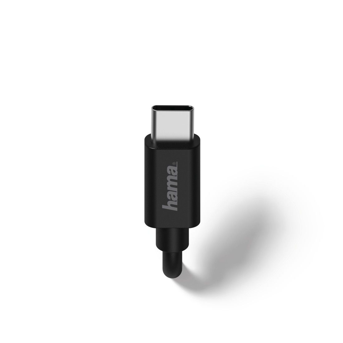 Cargador HAMA 220V USB TIPO-C, 2.4 A, negro - 183242