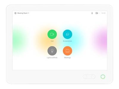 Unidad de control Cisco Touch 10 - Pantalla táctil con monitor LCD - Capacitiva - para TelePresence MX700, MX800, SX10, TelePresence System SX20, SX80, Webex Room 55, Room 70 (CS-TOUCH10=)