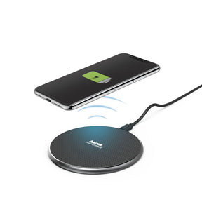 Wireless charger HAMA \"Qi-FC10\", black - 188318