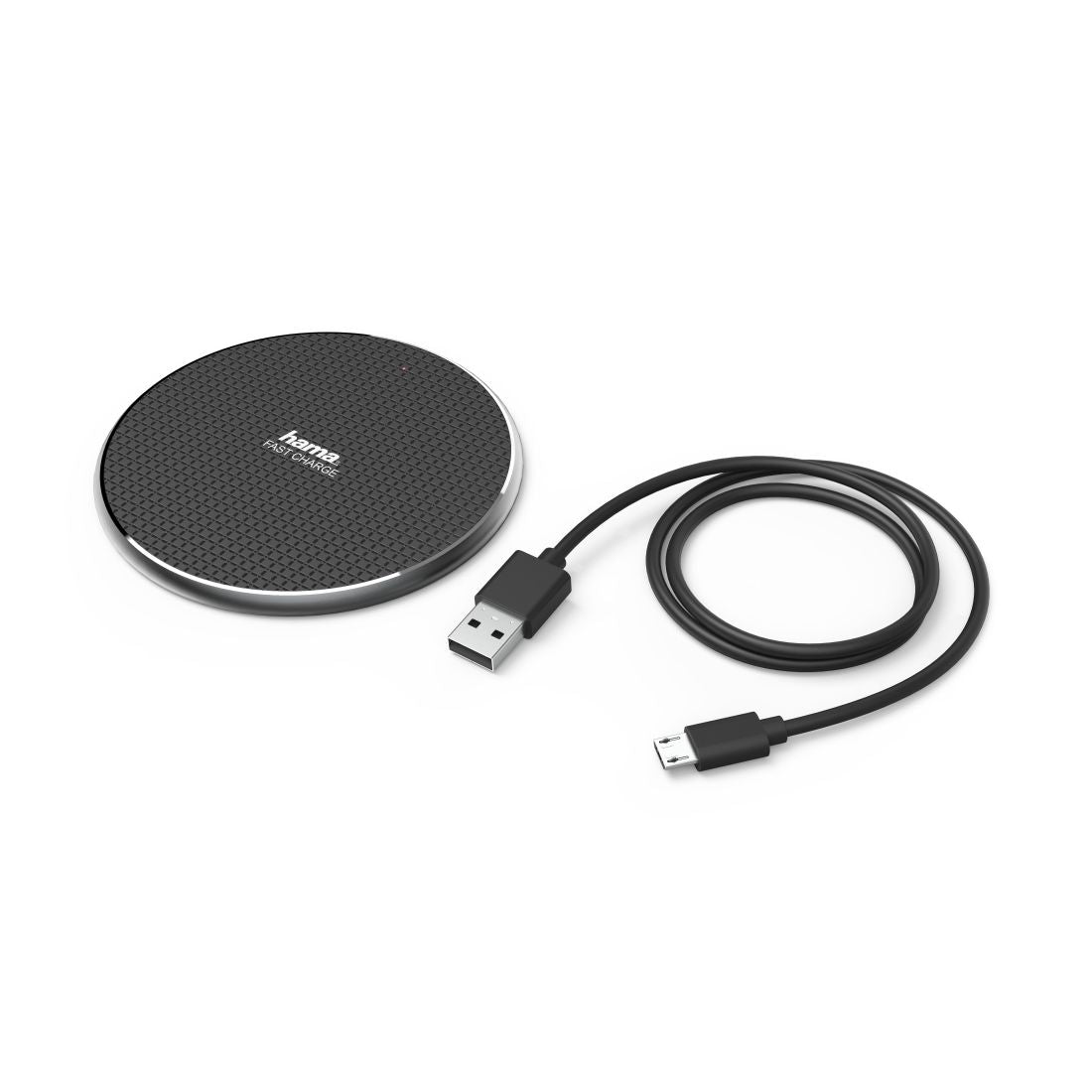 Wireless charger HAMA \"Qi-FC10\", black - 188318