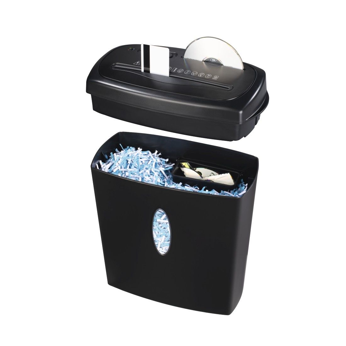 HAMA Paper and CD Shredder X10CD - 50543