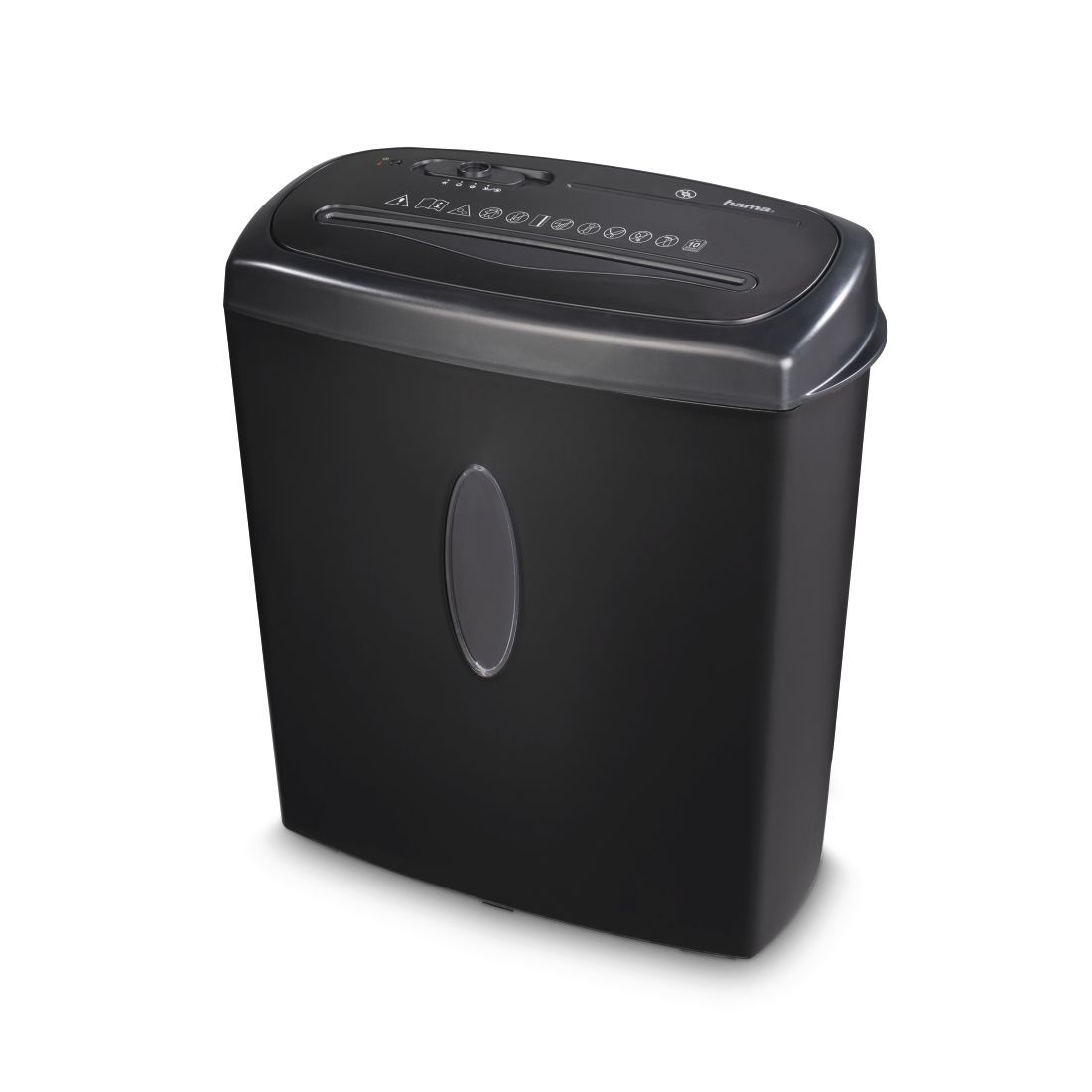 HAMA Paper and CD Shredder X10CD - 50543