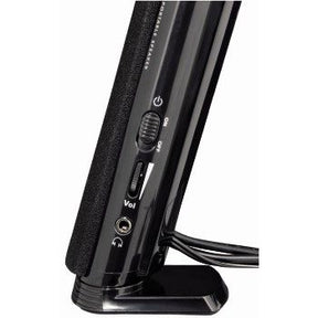 HAMA Columns for PC \"E 80\", Black - 57139