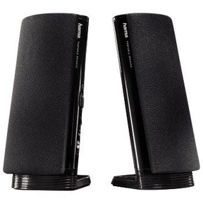 HAMA Columns for PC \"E 80\", Black - 57139