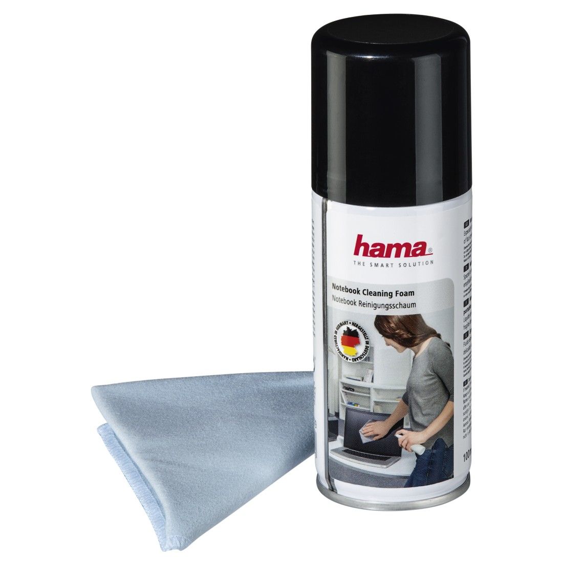 HAMA monitor cleaning foam 100ml - 113808