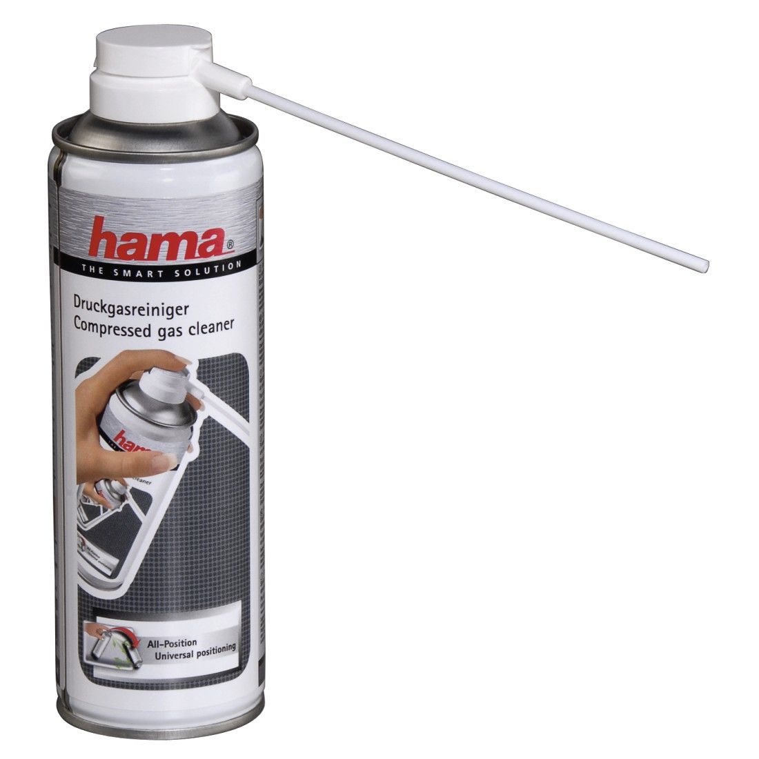 HAMA aire comprimido, 125 ml - 113809