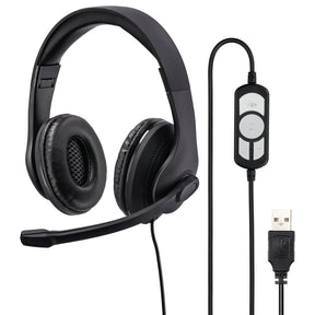 Auriculares HAMA con micro \"HS-USB300\" - 139924