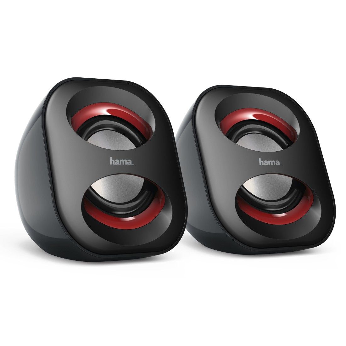 HAMA Speakers for PC \"Sonic Mobil\" 183\", Black - 173131