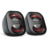 HAMA Speakers for PC \"Sonic Mobil\" 183\", Black - 173131