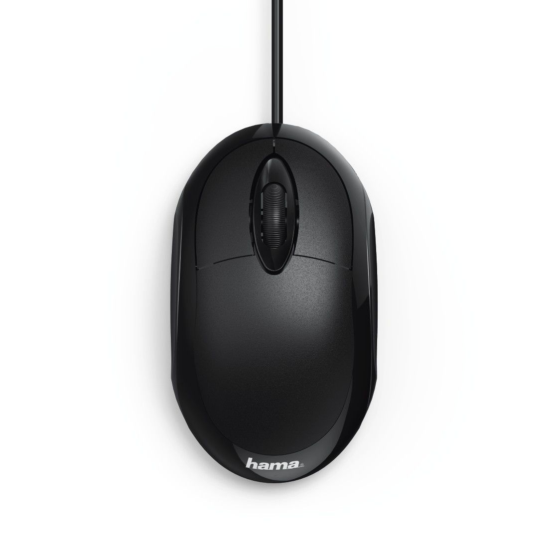 HAMA Wired Mouse \"MC-100\", Black, 3 buttons 1000 DPI; Cable 1.50m - 182600