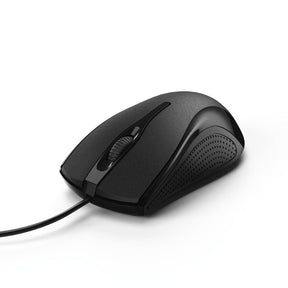 HAMA Wired Mouse \"MC-200\" Black, 3 buttons, 1000 DPI; Cable 1.50m - 182602