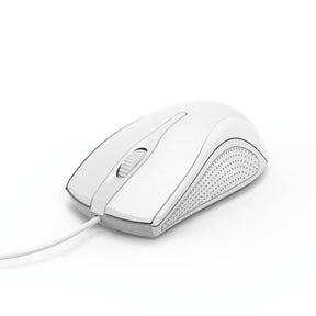 HAMA Wired Mouse \"MC-200\" White, 3 buttons; 1000 DPI; Cable 1.50m - 182603