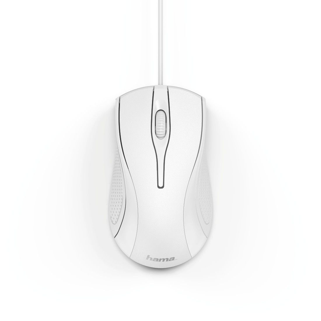 HAMA Wired Mouse \"MC-200\" White, 3 buttons; 1000 DPI; Cable 1.50m - 182603