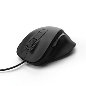 HAMA Wired Mouse \"MC-500\"Black; 6 buttons; Up to 1600 DPI; Cable 1.80m - 182612