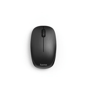 Rato HAMA Wireless de 3 botões, MW-110, Black - 182618