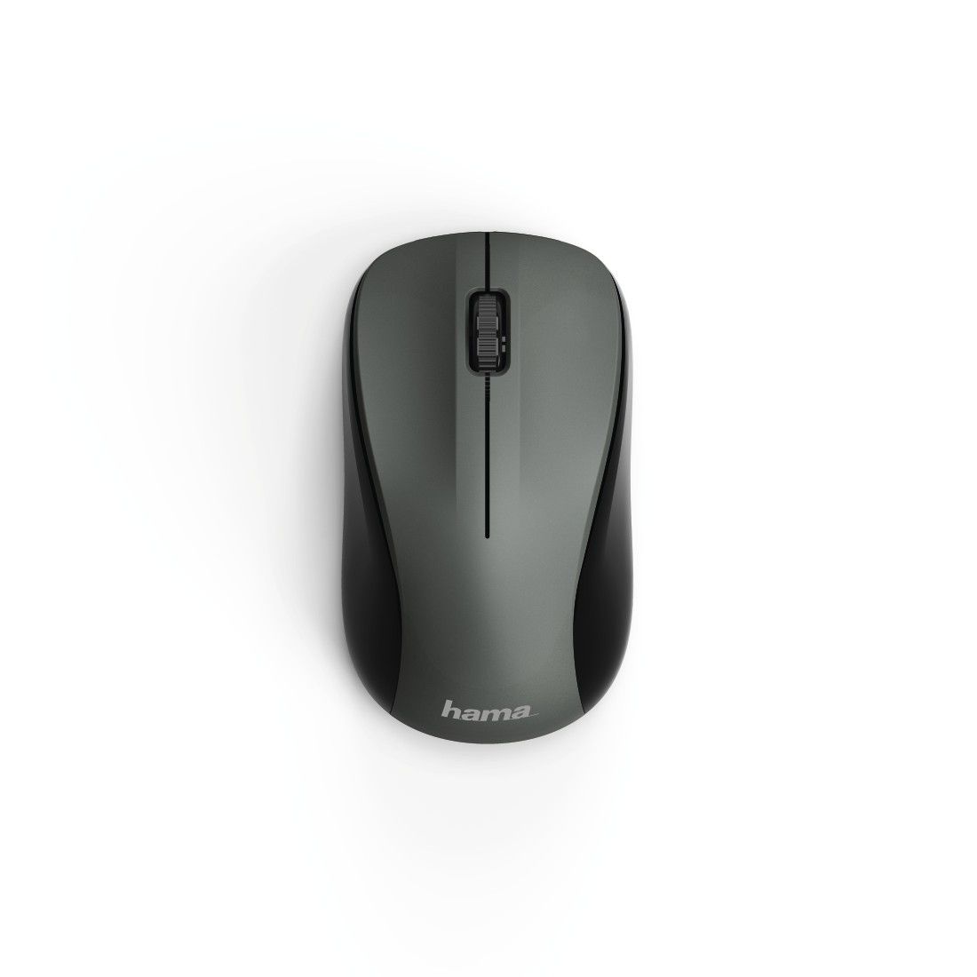 HAMA Wireless 3-Button Mouse, MW-300, Gray - 182621