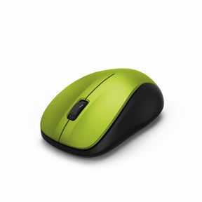 Rato HAMA Wireless 3-botões, MW-300, Lime - 182623