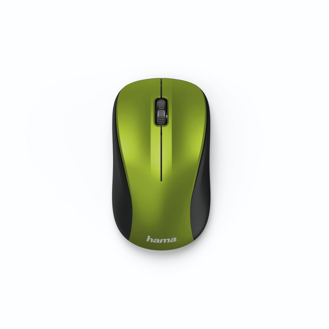 Rato HAMA Wireless 3-botões, MW-300, Lime - 182623