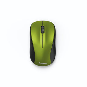 HAMA Wireless 3-Button Mouse, MW-300, Lime - 182623