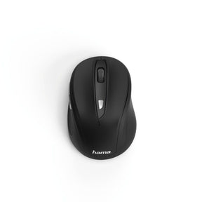 HAMA Wireless 6-button Mouse, MW-400, Black - 182626