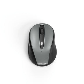 Rato HAMA Wireless 6-botões , MW-400, Grey - 182627