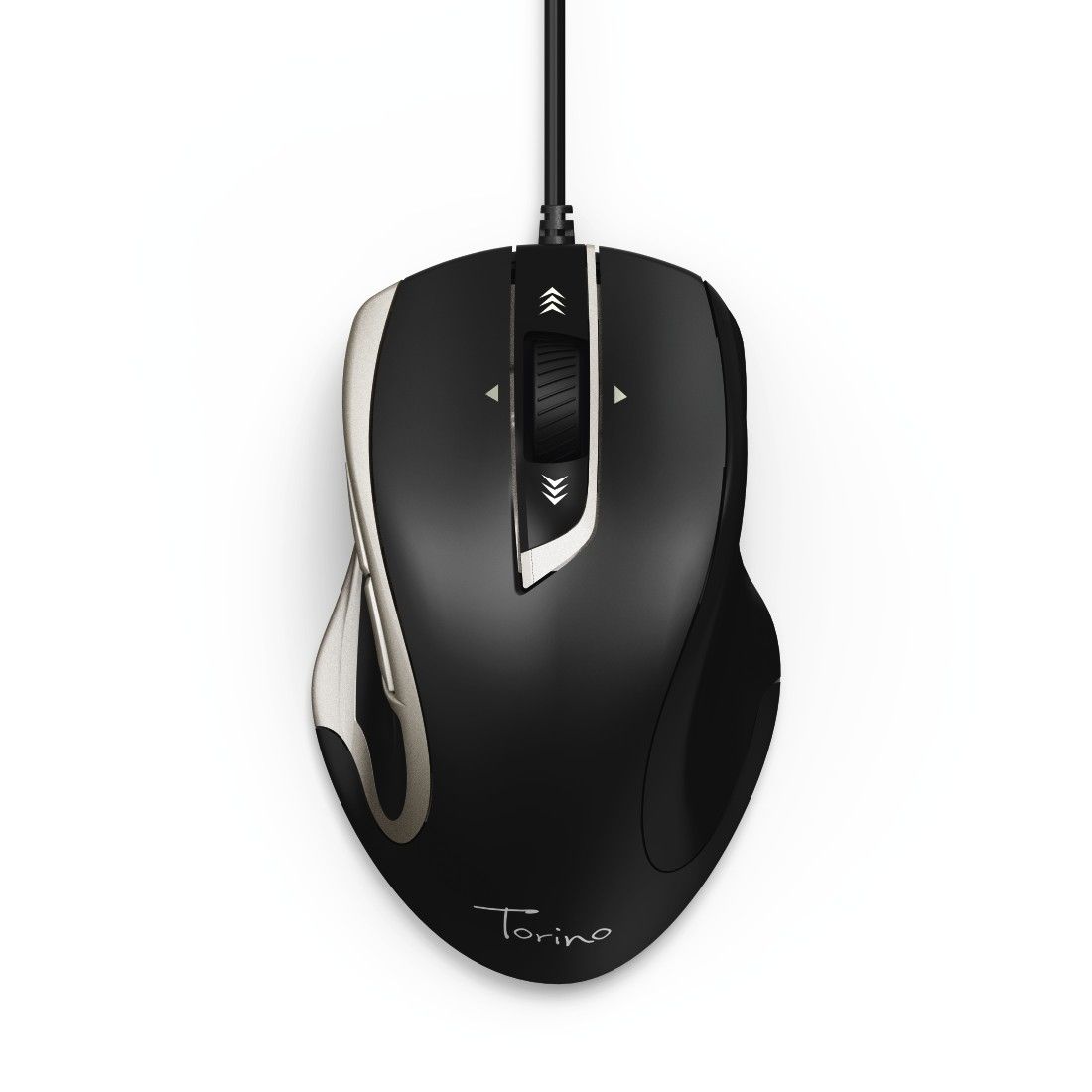 HAMA Mouse With Optical Wire 7 Buttons \"Torino\" Black - 182646