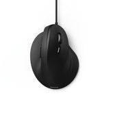 Ergonomic Wired HAMA Mouse, EMC-500, Black - 182698