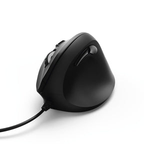 Ergonomic Wired HAMA Mouse, EMC-500, Black - 182698