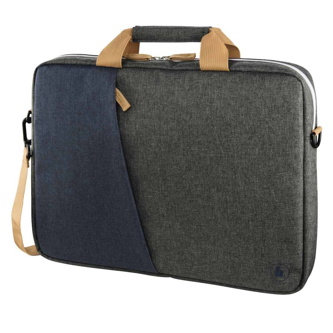 HAMA Notebook Case \"FLORENZ\" 15.6, Navy blue/dg - 185610