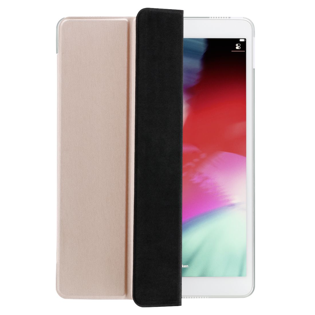 HAMA iPad 10.2 Tablet Cover "Fold Clear" (2019/2020) Pink - 188413