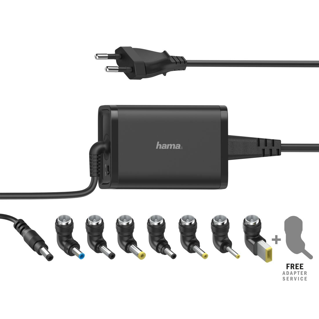 HAMA Universal Laptop Charger, 15-19V/45W - 200001