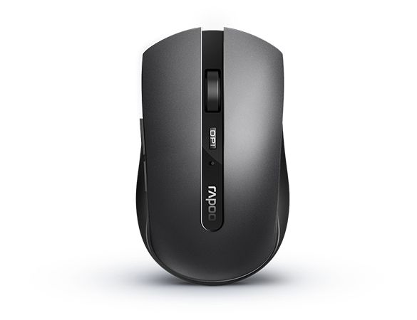 RAPOO Wireless Mouse \"7200M\", BT/Wireless; 1600 DPI; 7 Buttons; Nano USB - 120591