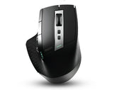 RAPOO Wireless Mouse \"MT750S\" BT/Wireless; 3200DPI Laser Sensor; Integrated Battery; NanoUSB; 171157