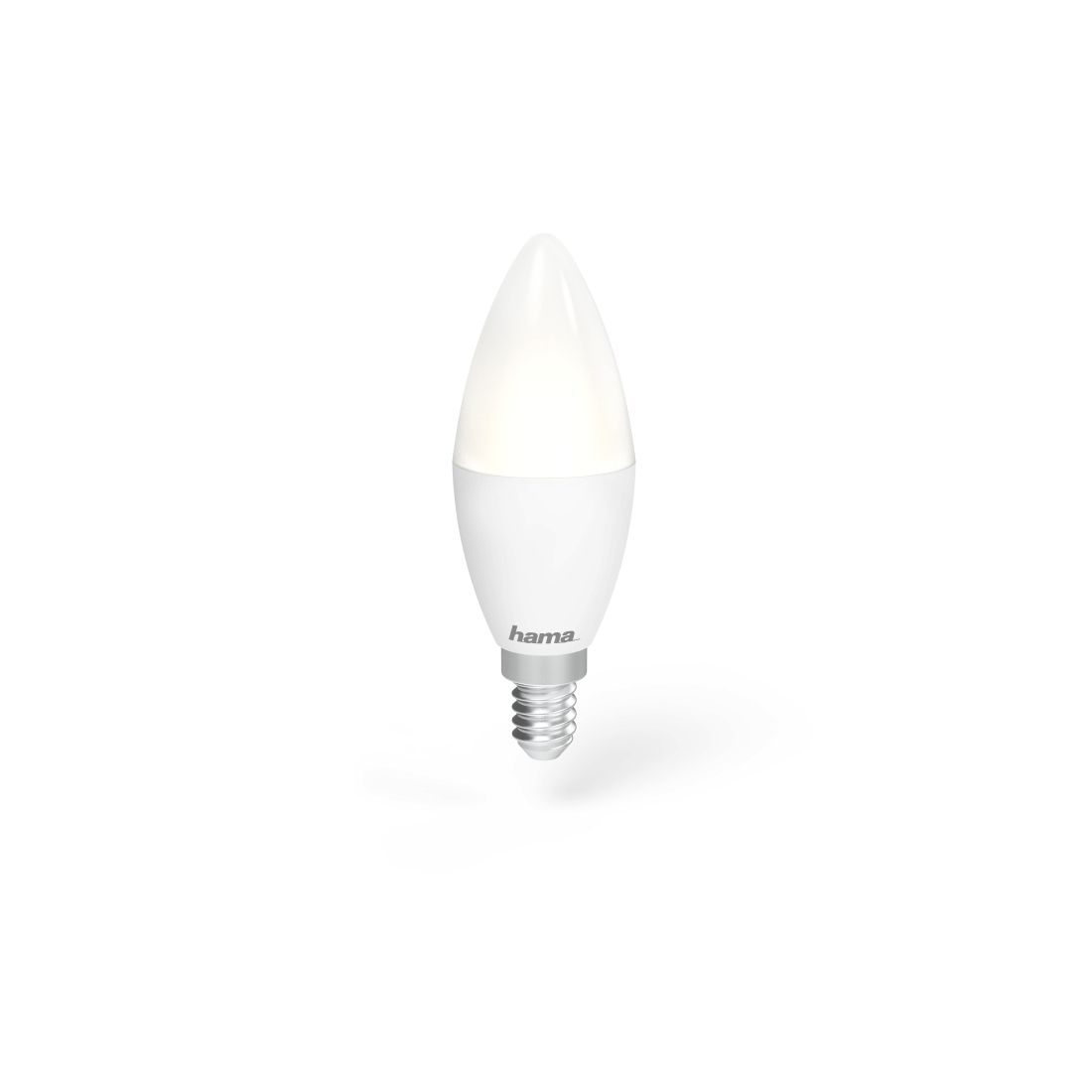 WiFi-Luz LED HAMA, E14, 5.5W, RGB+CCT, Regulable - 176549