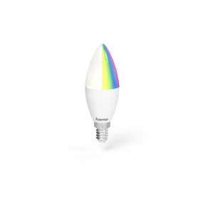 WiFi-LED Light HAMA, E14, 5.5W, RGB+CCT, Can be Dimmed - 176549