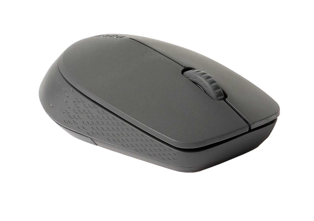 RAPOO Wireless Mouse \"M100\" BT/Wireless, Dark Grey, 1300 DPI Optical; Nano USB - 184534