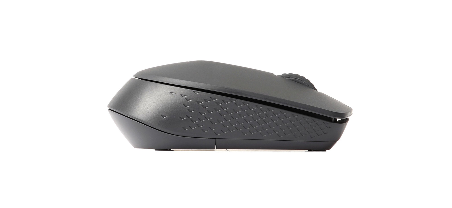 RAPOO Wireless Mouse \"M100\" BT/Wireless, Dark Grey, 1300 DPI Optical; Nano USB - 184534