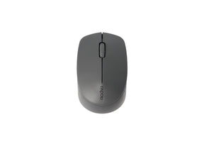 RAPOO Wireless Mouse \"M100\" BT/Wireless, Dark Grey, 1300 DPI Optical; Nano USB - 184534