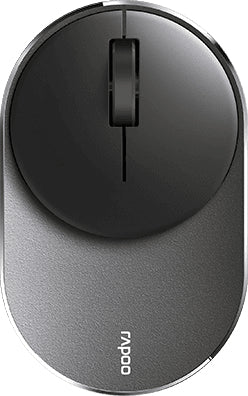 RAPOO Wireless Mouse M600 Mini, Black, BT/Wireless, 1300DPI, Nano USB - 184711