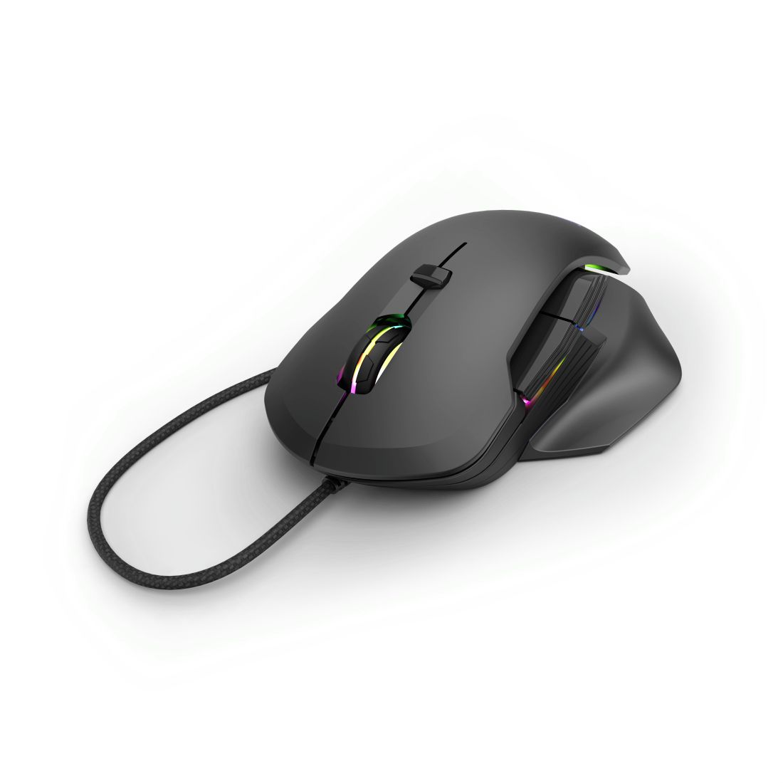 HAMA Wired Mouse Urage Gaming Reaper 900 Morph, Black,Max DPI 16000, 8 Buttons Prog., RGB, -186015