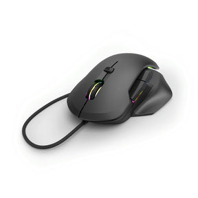 HAMA Wired Mouse Urage Gaming Reaper 900 Morph, Negro, Max DPI 16000, 8 Botones Prog., RGB, -186015