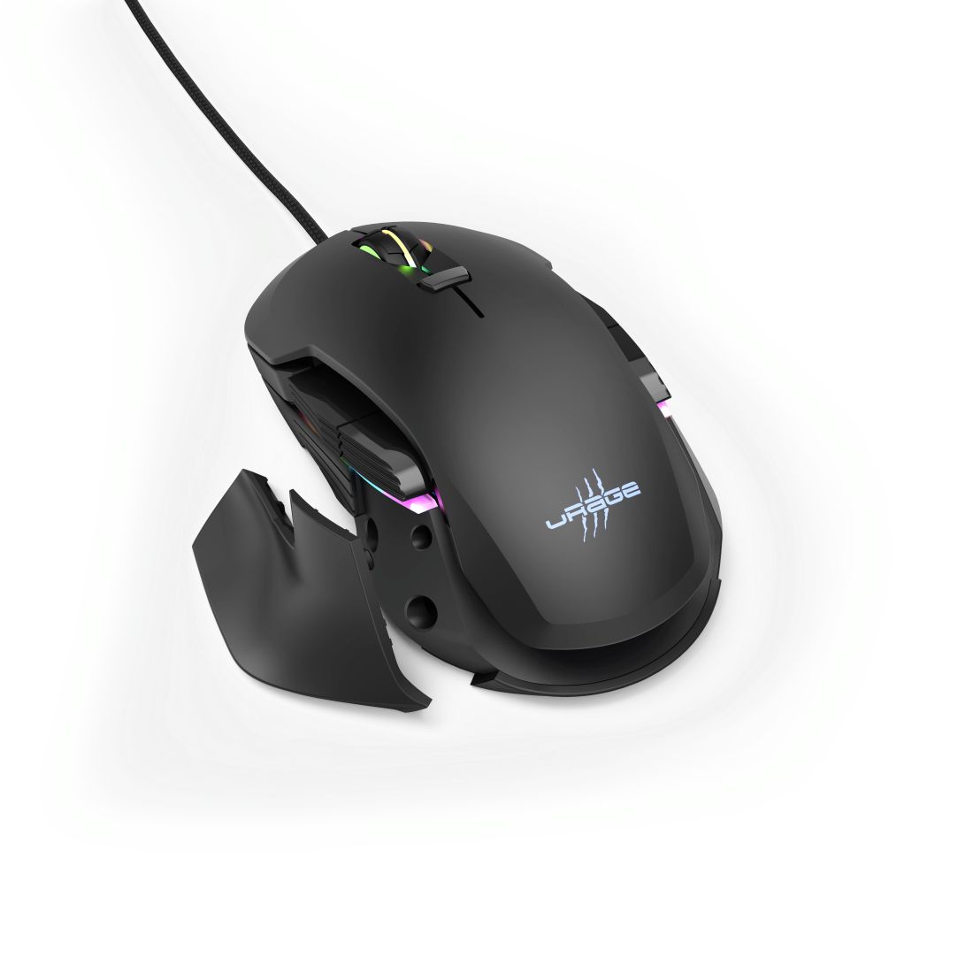 Rato HAMA C/Fio Urage Gaming Reaper 900 Morph, Black,Max DPI 16000, 8 Botões Prog., RGB, -186015