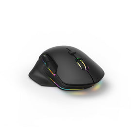 HAMA Wireless and Wired Mouse Urage 1000 Morph unleashed, BK, DPI 10000, 8 Prog Buttons, RGB, - 186016