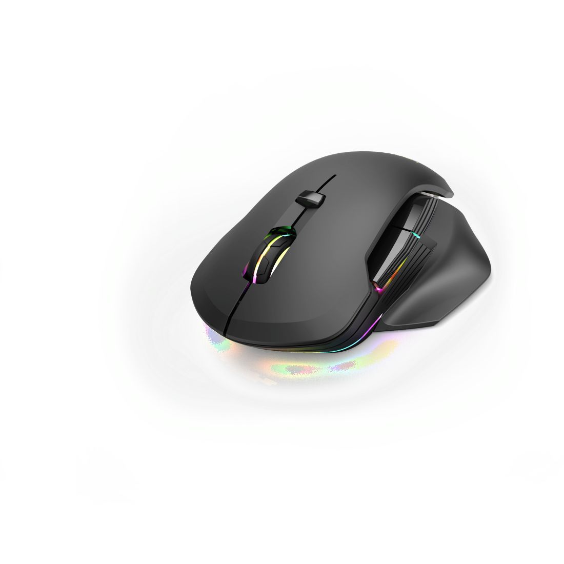 HAMA Wireless and Wired Mouse Urage 1000 Morph unleashed, BK, DPI 10000, 8 Prog Buttons, RGB, - 186016